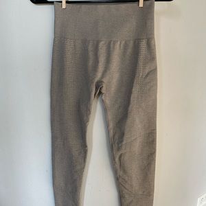 AOXJOX Vital 2.0 leggings - Washed Taupe Marl